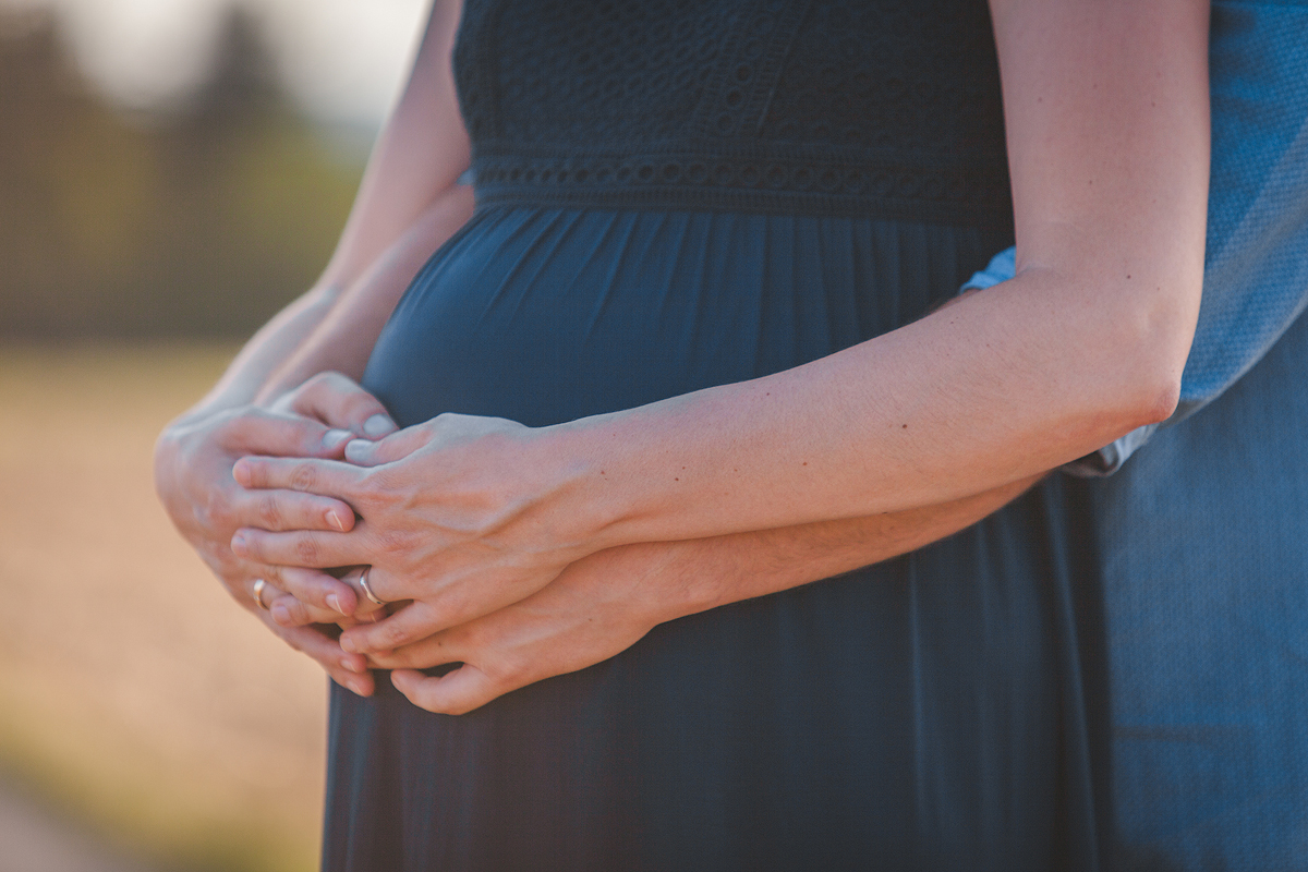 Babybauch Shooting mit Katharina und Michael