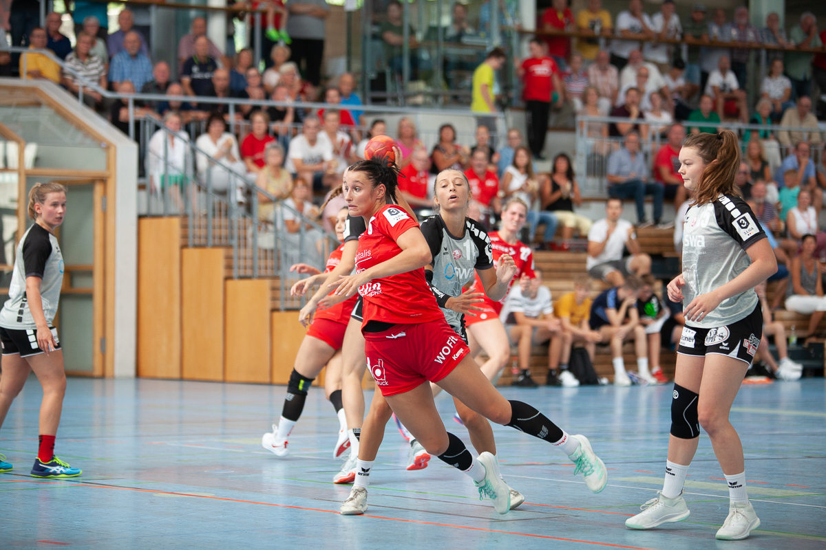 TSV Wolfschlugen HANDBALL Frauen 3. Liga – TSV Haunstetten