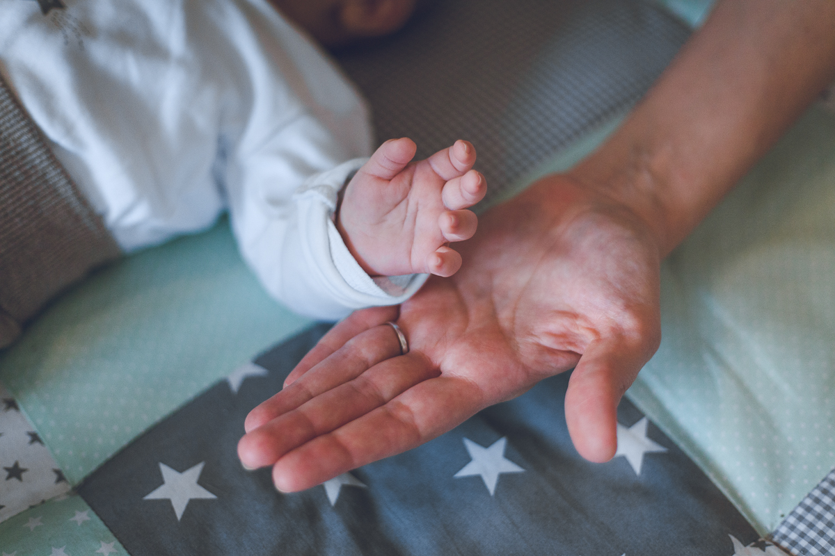 Babyshooting mit Benedikt