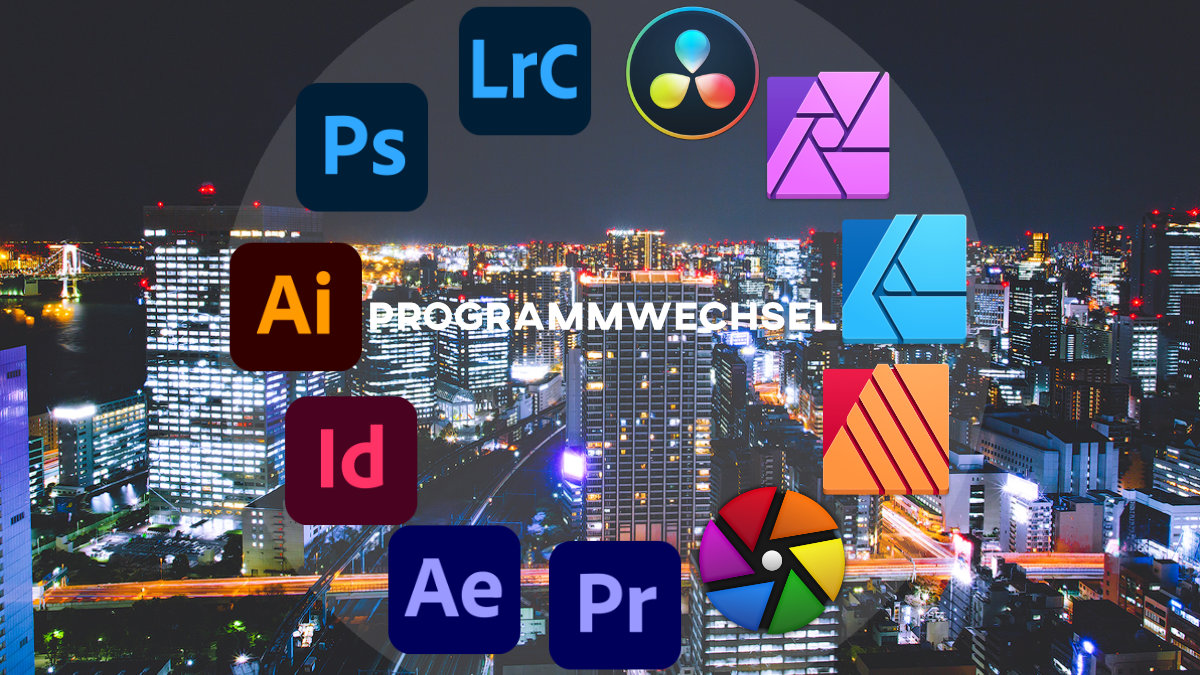 Programmwechsel weg von Adobe